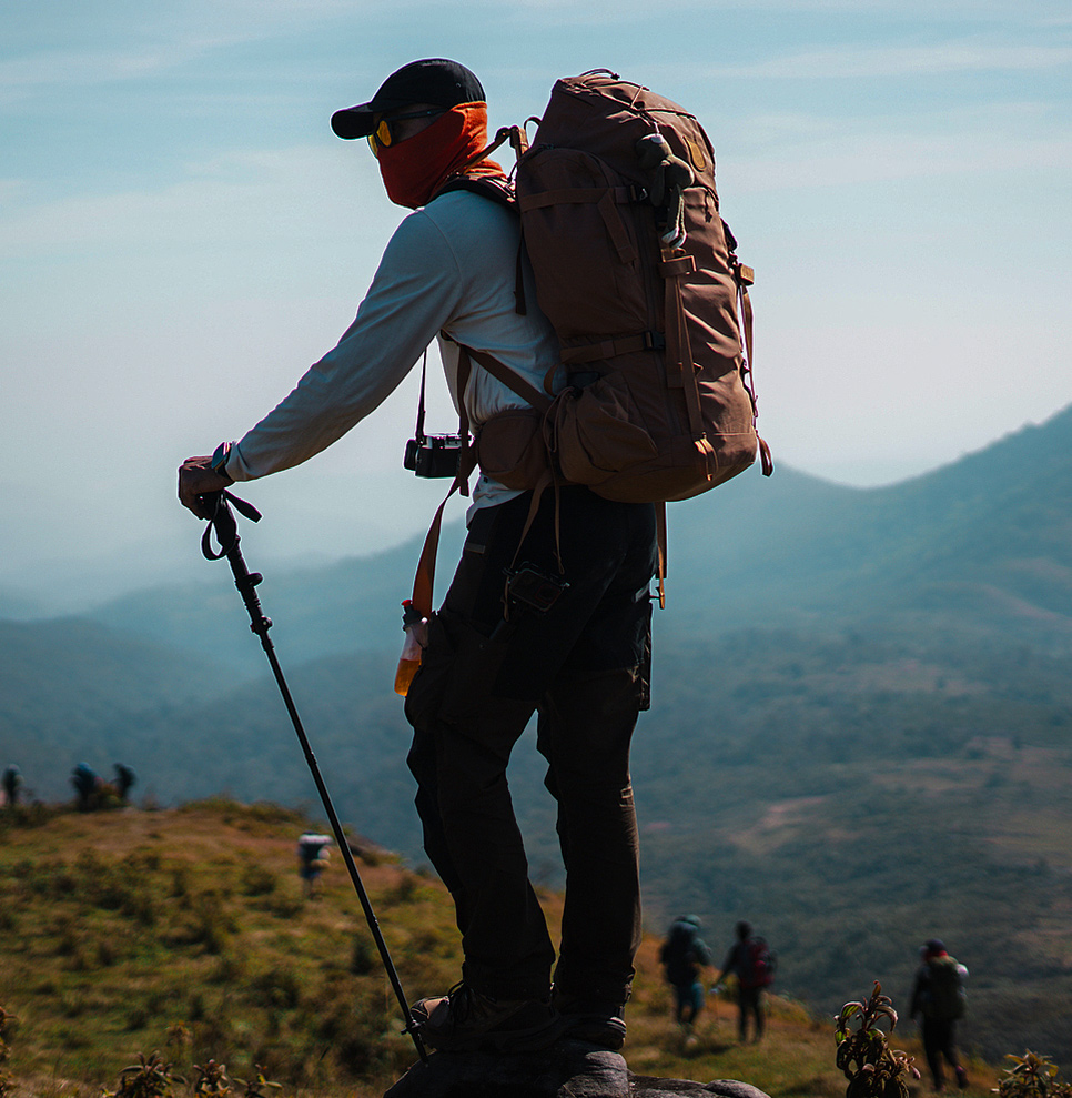 Escalade en montagne