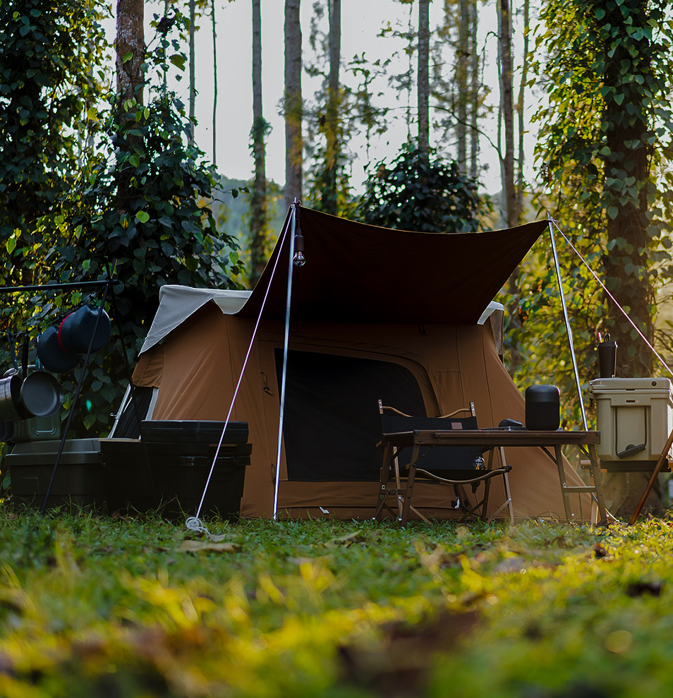 Équipement de camping
