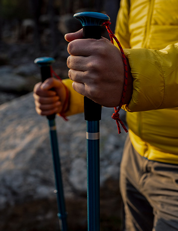 Escalade en montagne