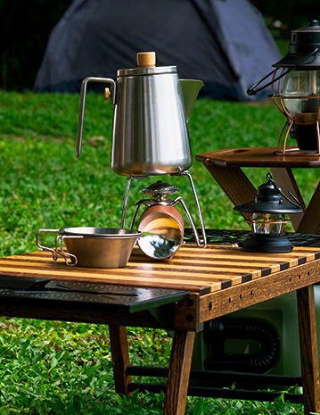 Équipement de camping