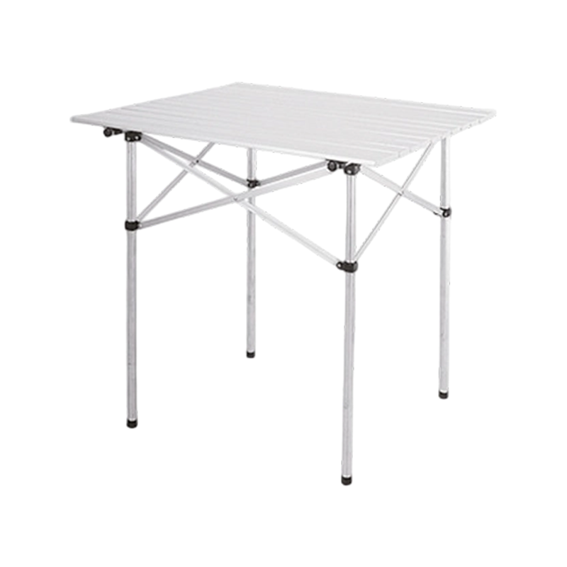 Table pliante extérieure en alliage d'aluminium, table de camping, table à rouleaux d'œufs