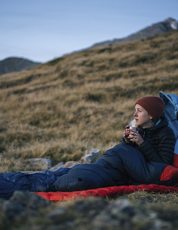 Équipement de camping