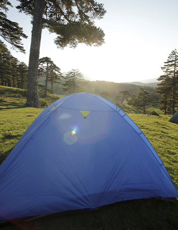 Équipement de camping